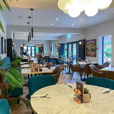 בית נופש Restful Lodge Great Ayton With Hot Tub And On Site Bistro גרייט אייטון