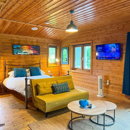 בית נופש Restful Lodge Great Ayton With Hot Tub And On Site Bistro *